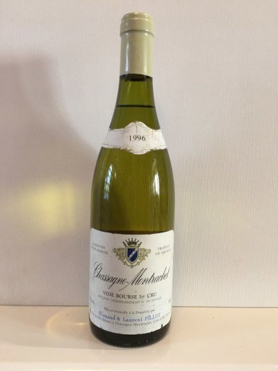 Fernand & Laurent Pillot, Chassagne Montrachet Vide Bourse, Burgundy, Chassagne Montrachet, France, AOC, 1er Cru