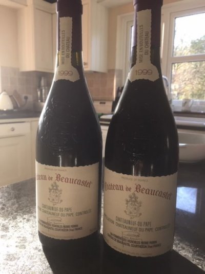Beaucastel, Chateauneuf Du Pape, Rhone, Chateauneuf du Pape, France, AOC