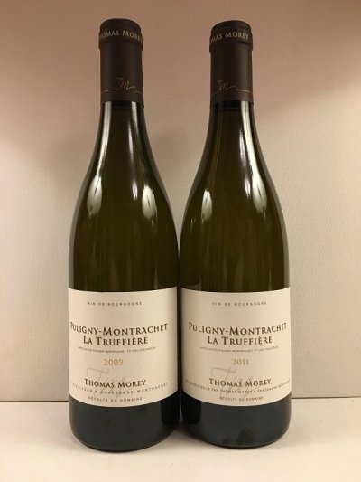 Thomas Morey, Puligny Montrachet Truffiere, Burgundy, Puligny Montrachet, France, AOC, 1er Cru