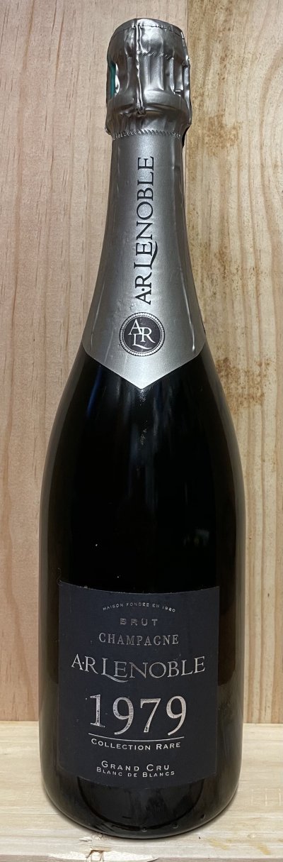 1 bt Lenoble, Collection Rare Blanc Blancs Grand Cru 1979
