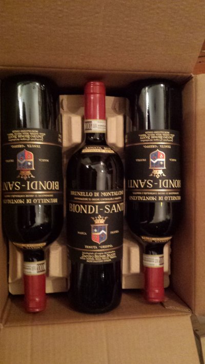 2010 Biondi Santi, Brunello  (95+ points - WA) 1 Bottle 