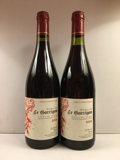 Cotes du Rhone Le Garrigon Daniel Couston
