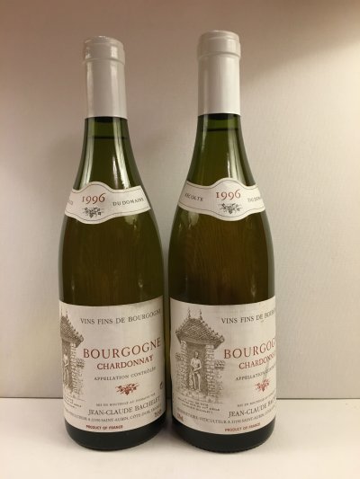 Jean-Claude Bachelet Bourgogne blanc