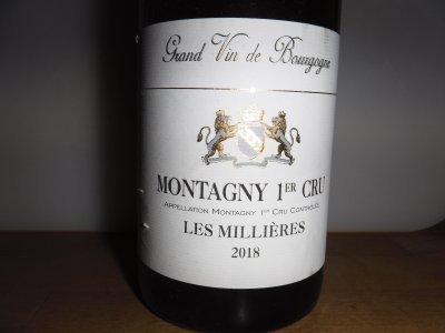 Caves Vignerons de Buxy, Montagny 1er cru, 