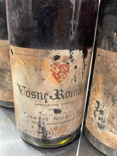 Vosne Romanee henri noellat 1976