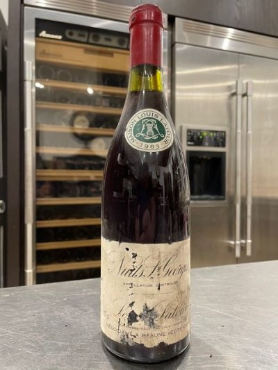Louis Latour, Nuits Saint Georges Rouge, Burgundy, Nuits Saint Georges, France, AOC