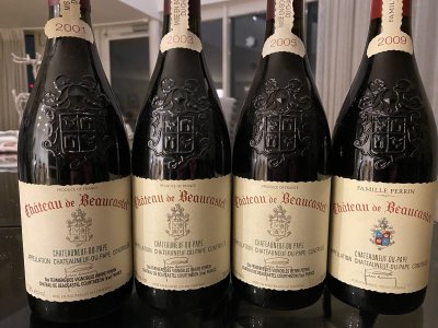 Beaucastel, Chateauneuf Du Pape, Rhone, Chateauneuf du Pape, France, AOC