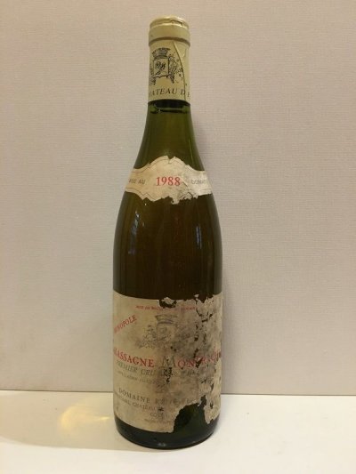 Chassagne Montrachet La Roquemaure Rene Fleurot