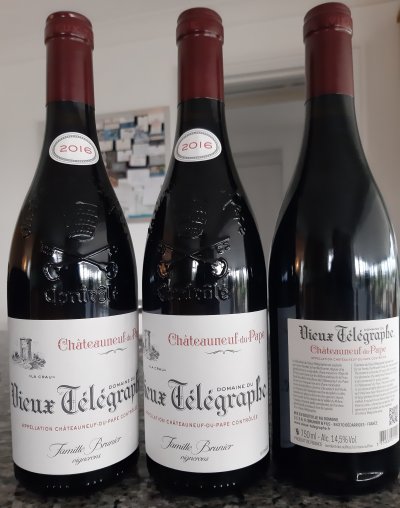  Domaine du Vieux Telegraph La Crau