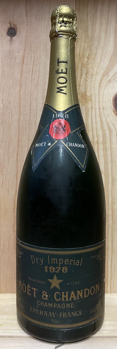 1 MAGNUM Moet & Chandon Dry Imperial 1978
