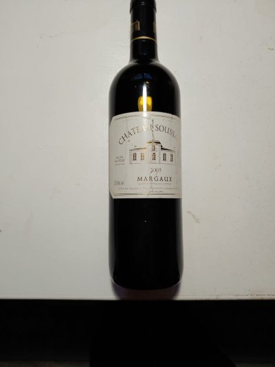 Chateau Soussans Margaux
