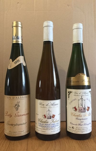 Job Lot: 6 x Gewurztraminer