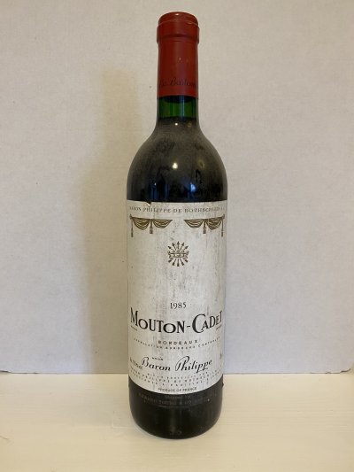 Mouton Cadet, Bordeaux, France, AOC