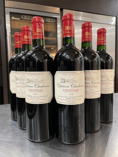 Chadenne, Bordeaux, Fronsac, France, AOC