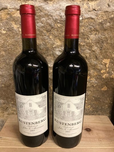 Rustenberg, John X Merriman, Coastal Region, Stellenbosch, South Africa