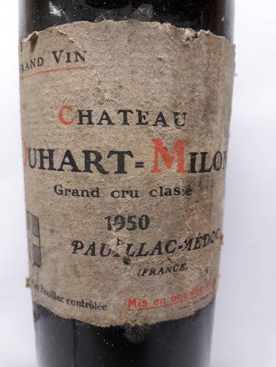 1950 Château DUHART-MILON-ROTHSCHILD Pauillac 