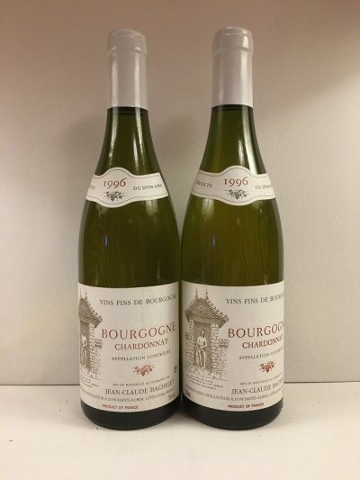 Jean-Claude Bachelet, Bourgogne Chardonnay, Burgundy, France, AOC