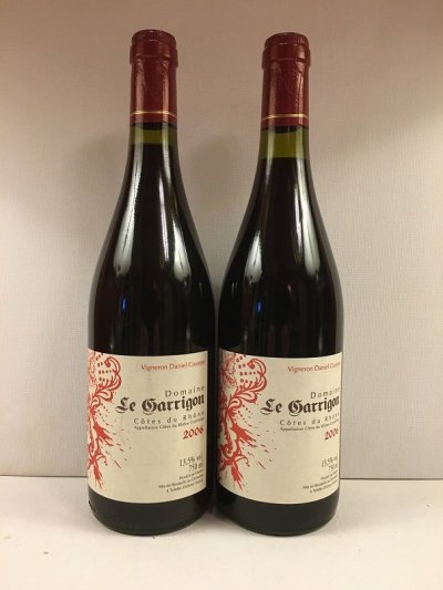 Cote du Rhone Le Garrigon Daniel Couston