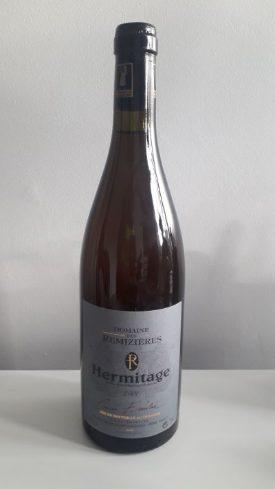 Remizieres, Hermitage Blanc, Cuvee Emilie, Rhone, Hermitage, France, AOC