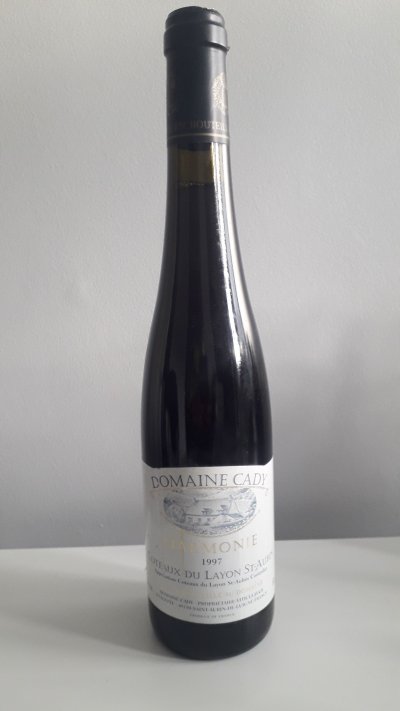 Cady, Coteaux Layon Saint Aubin Cuvee Harmonie