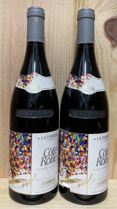 2 bt Côte Rôtie “La Turque” Domaine E.Guigal 2006