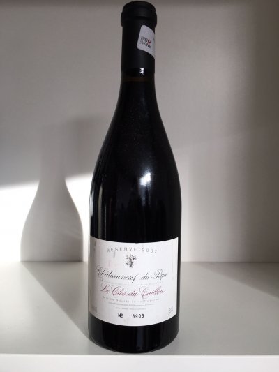 Le Clos du Caillou, Chateauneuf Du Pape Reserve, Rhone, Chateauneuf du Pape, France, AOC