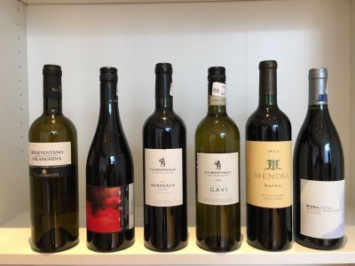 Mixed Lot of International Reds and Whites