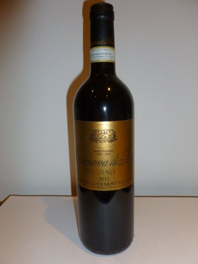 Casanova di Neri Anniversary, Brunello Montalcino Tenuta Nuova, Tuscany, Montalcino, Italy, DOCG