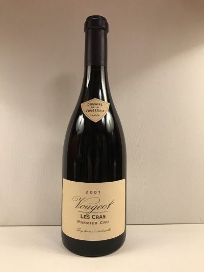 Domaine de La Vougeraie Vougeot Les Cras