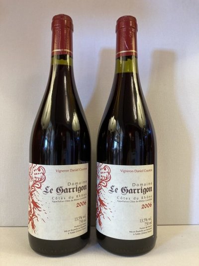 Coted du Rhone Le Garrigon Daniel Couston