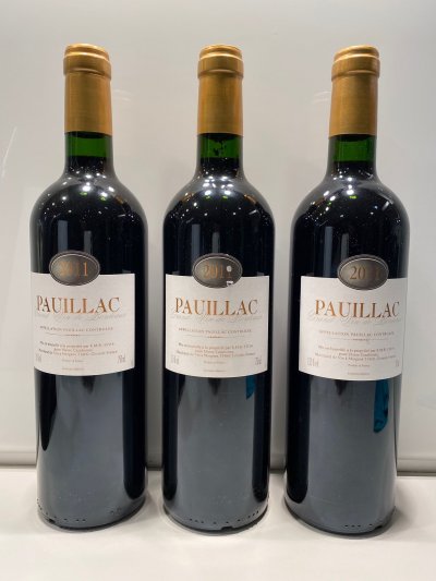 Ulysse Cazabonne, Pauillac