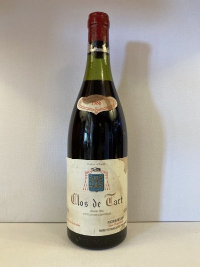Mommessin, Clos Tart, Burgundy, Clos de Tart, France, AOC, Grand Cru