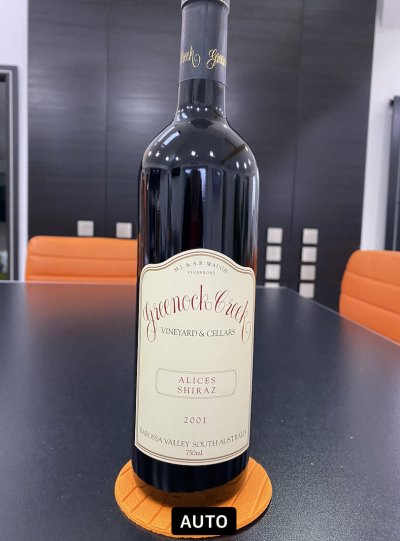 Greenock Creek, Alices Shiraz, Barossa Valley