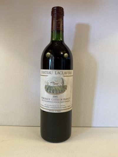 Chateau Laclaverie, Francs-Cotes de Bordeaux