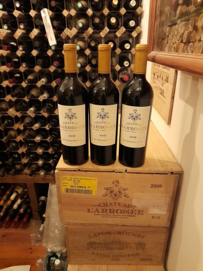 2009 Chateau L  Arrosee St Emillion (RP 92 - 94 points)
