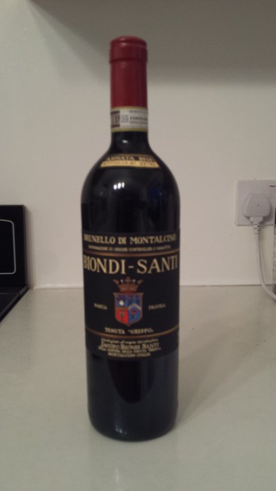 2010 Bionda Santi, Brunello (AG 96 points)