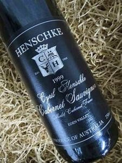 Henschke, Cyril Henschke Cabernet Sauvignon, Eden Valley