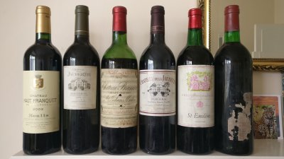 Mixed parcel of 24 good everyday drinking wines
