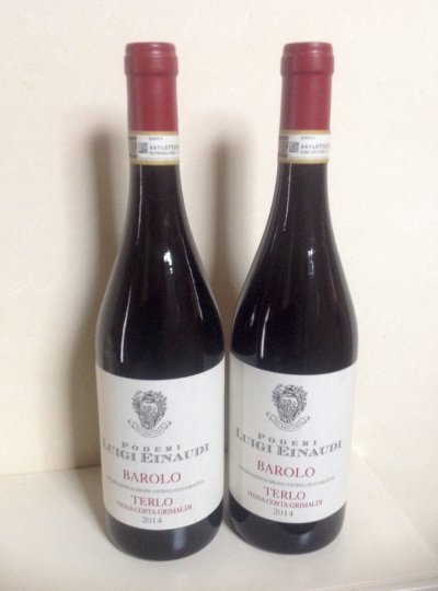Poderi Luigi Einaudi, Barolo, Terlo