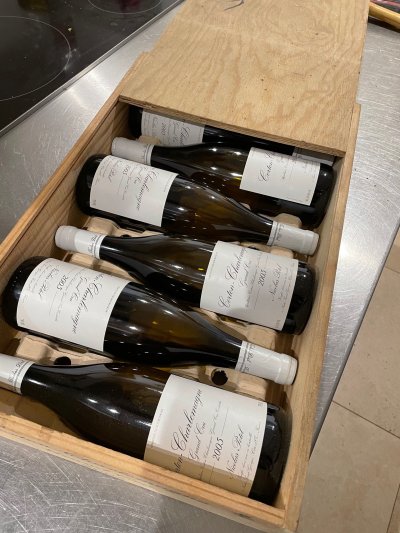 Nicolas Potel , Corton-Charlemagne Grand Cru