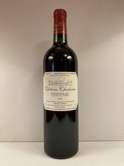 Chateau Chadenne, Fronsac