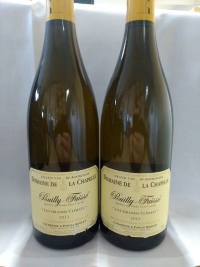 Domaine de la Chapelle, Pouilly Fuisse 'Les Grands Climats'