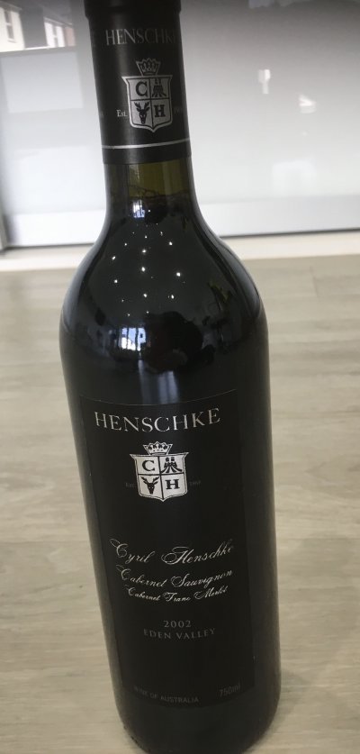 Henschke, Cyril Henschke Cabernet Sauvignon, Eden Valley