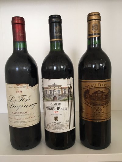 Mixed Left Bank Lot 1985-1990