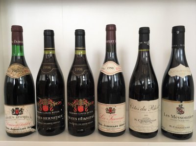 Rhone Mixed Lot 1983-2006