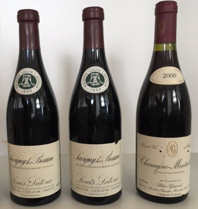 Burgundy Mixed Lot 1999-2000