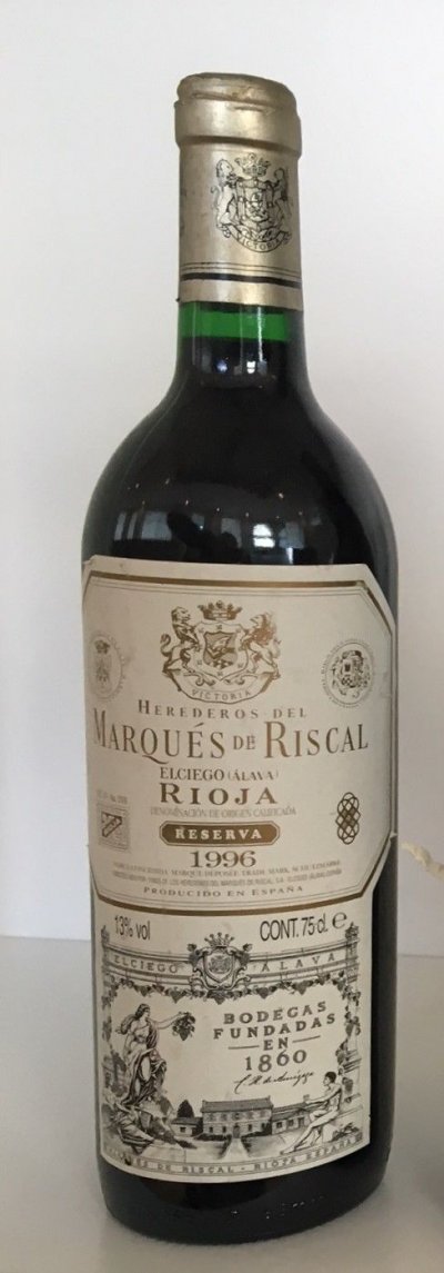 Marques de Riscal, Reserva, Rioja