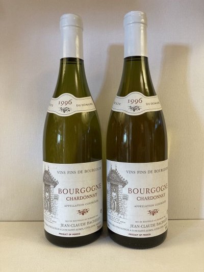 Jean-Claude Bachelet Bourgogne Chardonnay