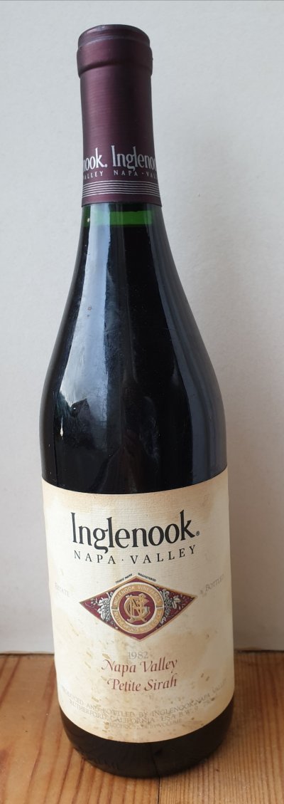 Inglenook, Petite Sirah, Napa Valley