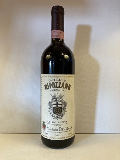 Frescobaldi, Chianti, Rufina Nipozzano Riserva